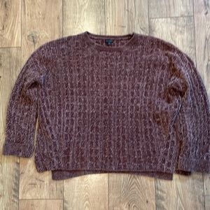 Coco + Carmen brown sweater - women’s size S/M.